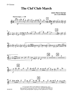 The Clef Club March von James Reese Europe (Download) 