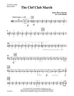 The Clef Club March von James Reese Europe (Download) 