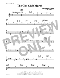 The Clef Club March von James Reese Europe (Download) 