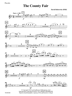 The County Fair von David Bobrowitz (Download) 