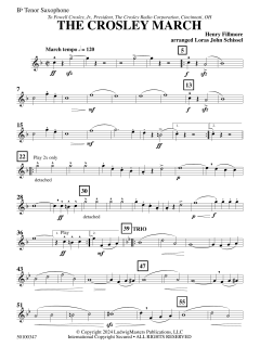 The Crosley March von Henry Fillmore (Download) 