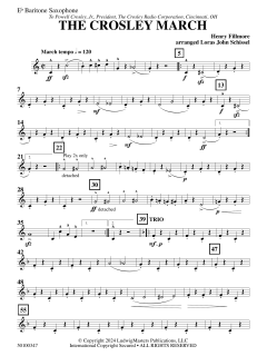 The Crosley March von Henry Fillmore (Download) 