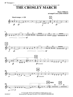 The Crosley March von Henry Fillmore (Download) 