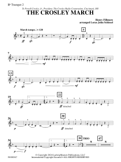 The Crosley March von Henry Fillmore (Download) 