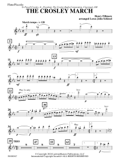 The Crosley March von Henry Fillmore (Download) 