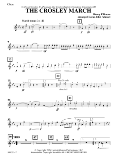 The Crosley March von Henry Fillmore (Download) 