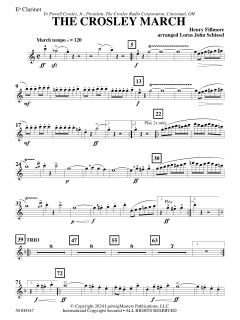 The Crosley March von Henry Fillmore (Download) 