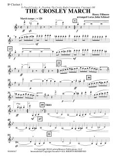 The Crosley March von Henry Fillmore (Download) 