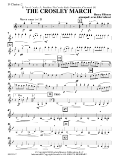 The Crosley March von Henry Fillmore (Download) 