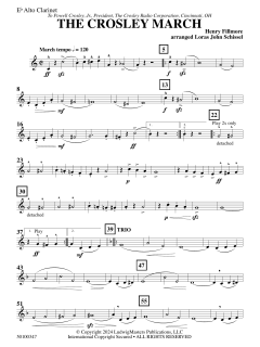 The Crosley March von Henry Fillmore (Download) 