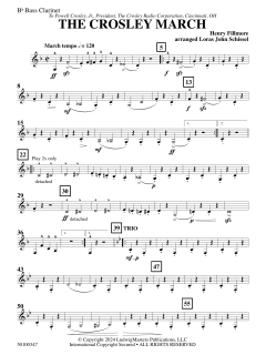 The Crosley March von Henry Fillmore (Download) 