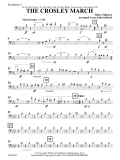 The Crosley March von Henry Fillmore (Download) 