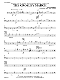 The Crosley March von Henry Fillmore (Download) 