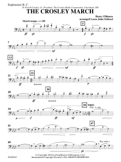 The Crosley March von Henry Fillmore (Download) 