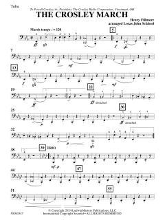 The Crosley March von Henry Fillmore (Download) 