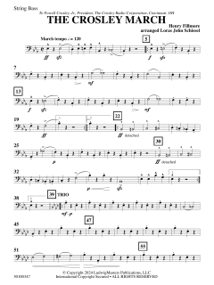 The Crosley March von Henry Fillmore (Download) 