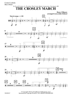 The Crosley March von Henry Fillmore (Download) 