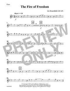 The Fire of Freedom von Aric Branchfield (Download) 