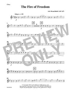 The Fire of Freedom von Aric Branchfield (Download) 