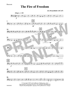 The Fire of Freedom von Aric Branchfield (Download) 