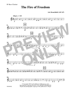 The Fire of Freedom von Aric Branchfield (Download) 