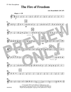 The Fire of Freedom von Aric Branchfield (Download) 