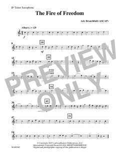 The Fire of Freedom von Aric Branchfield (Download) 