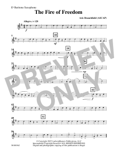 The Fire of Freedom von Aric Branchfield (Download) 