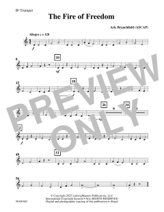 The Fire of Freedom von Aric Branchfield (Download) 