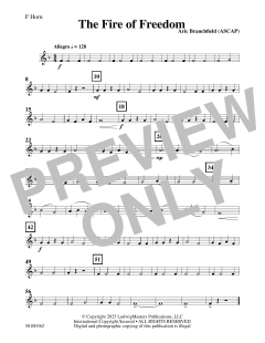 The Fire of Freedom von Aric Branchfield (Download) 