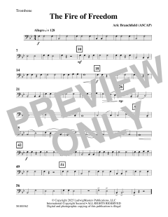 The Fire of Freedom von Aric Branchfield (Download) 