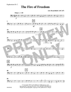 The Fire of Freedom von Aric Branchfield (Download) 