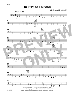 The Fire of Freedom von Aric Branchfield (Download) 