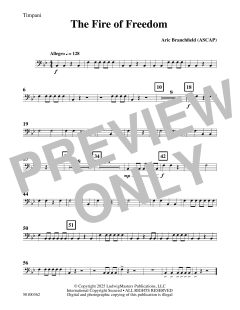 The Fire of Freedom von Aric Branchfield (Download) 