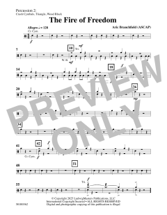 The Fire of Freedom von Aric Branchfield (Download) 