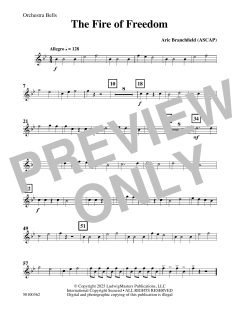 The Fire of Freedom von Aric Branchfield (Download) 