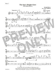 The Sun's Bright Glow von Joseph Parry (Download) 