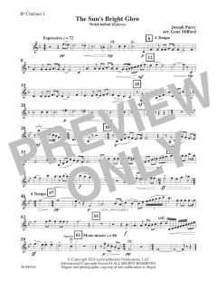 The Sun's Bright Glow von Joseph Parry (Download) 