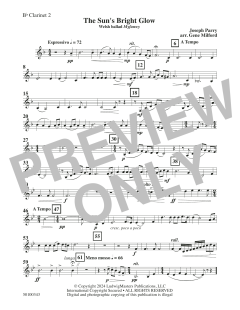 The Sun's Bright Glow von Joseph Parry (Download) 