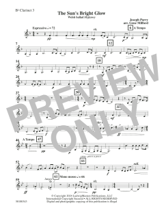 The Sun's Bright Glow von Joseph Parry (Download) 