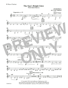 The Sun's Bright Glow von Joseph Parry (Download) 