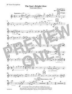 The Sun's Bright Glow von Joseph Parry (Download) 