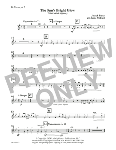 The Sun's Bright Glow von Joseph Parry (Download) 