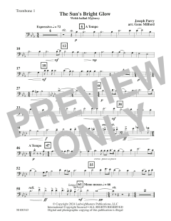 The Sun's Bright Glow von Joseph Parry (Download) 