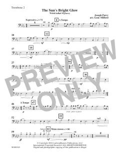 The Sun's Bright Glow von Joseph Parry (Download) 