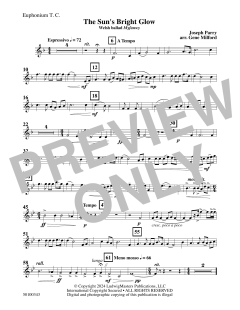 The Sun's Bright Glow von Joseph Parry (Download) 