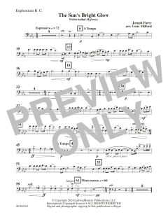 The Sun's Bright Glow von Joseph Parry (Download) 