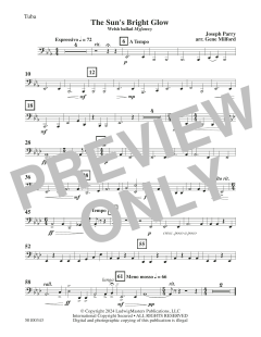 The Sun's Bright Glow von Joseph Parry (Download) 