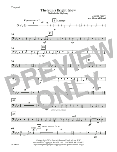 The Sun's Bright Glow von Joseph Parry (Download) 