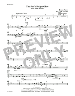 The Sun's Bright Glow von Joseph Parry (Download) 